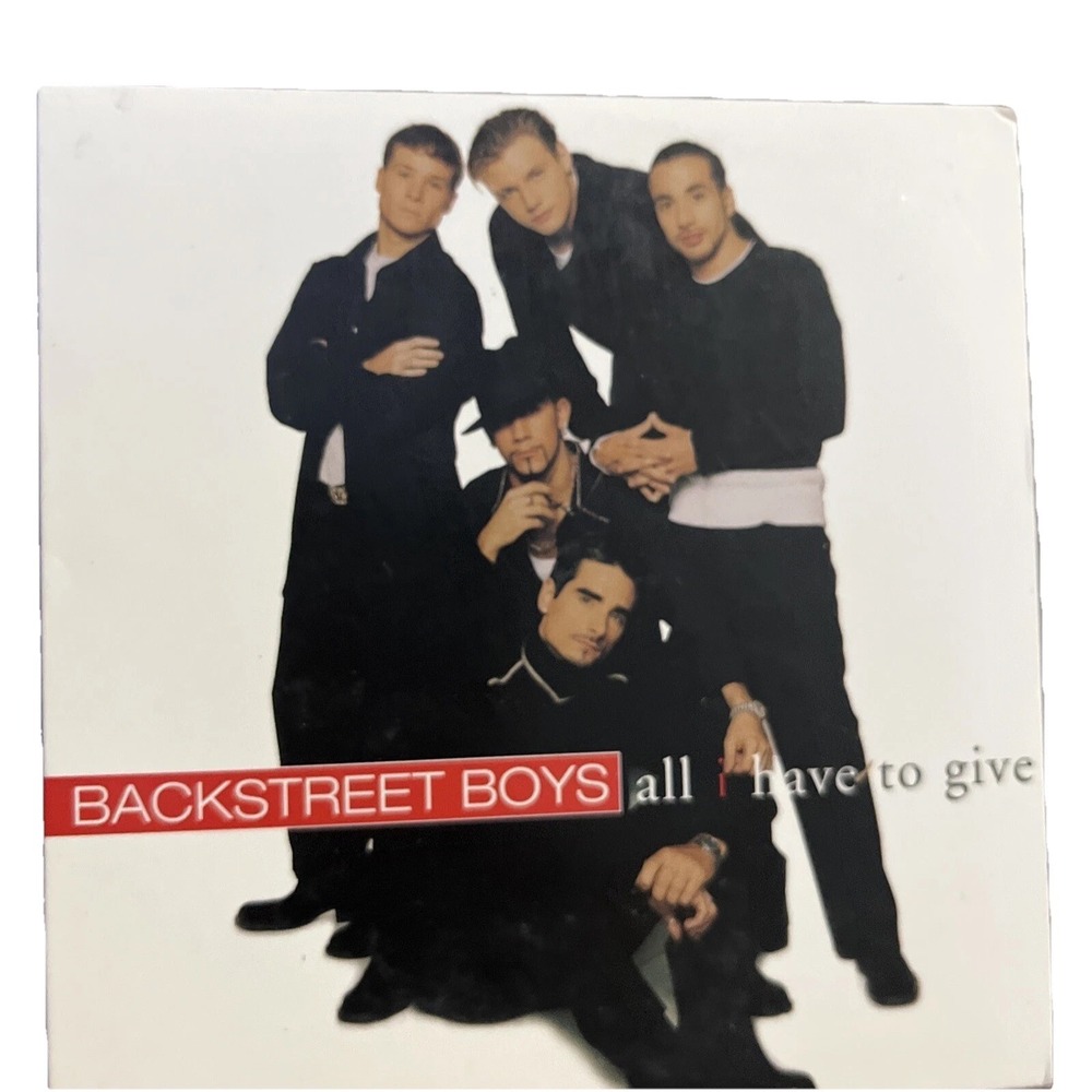 Backstreet Boys – All I Have To Give / CD (SINGLE)